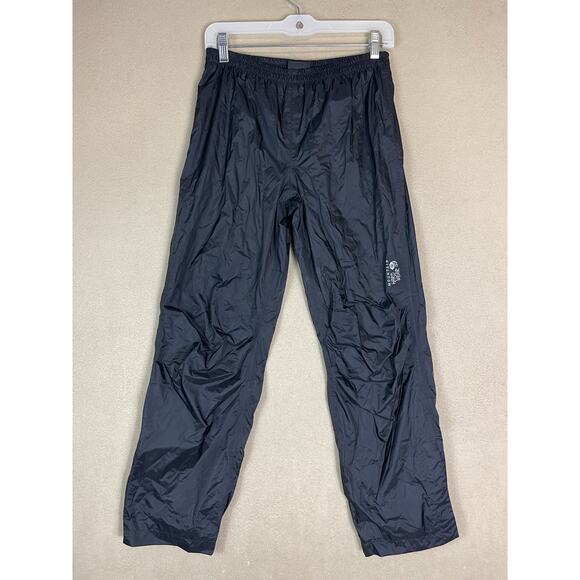 Mountain Hard Wear Pants Girls L Black Epic Lined Waterproof Elastic Waist - Picture 1 of 15